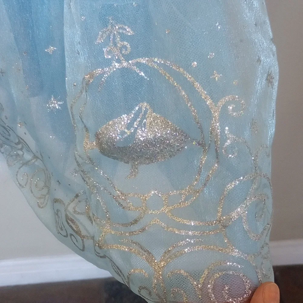 Disney Authentic Blue Cinderella Costume